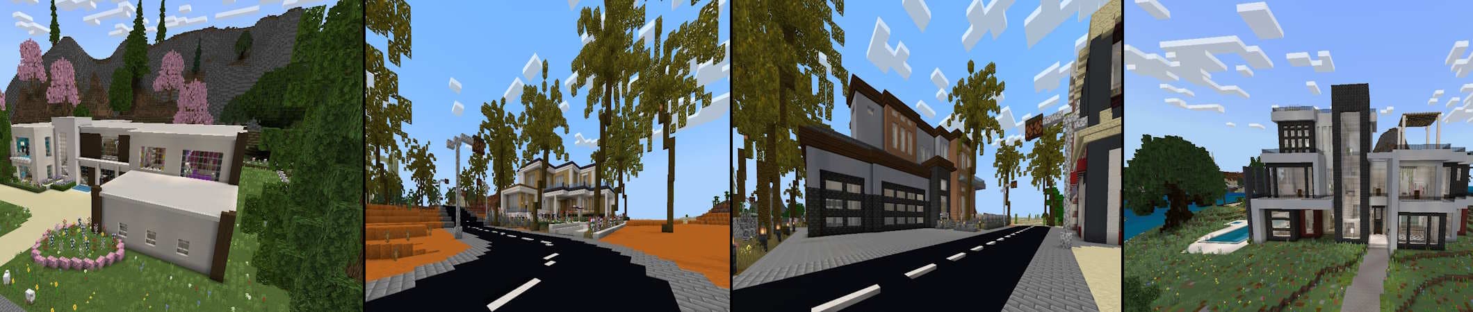 Modern Mansions