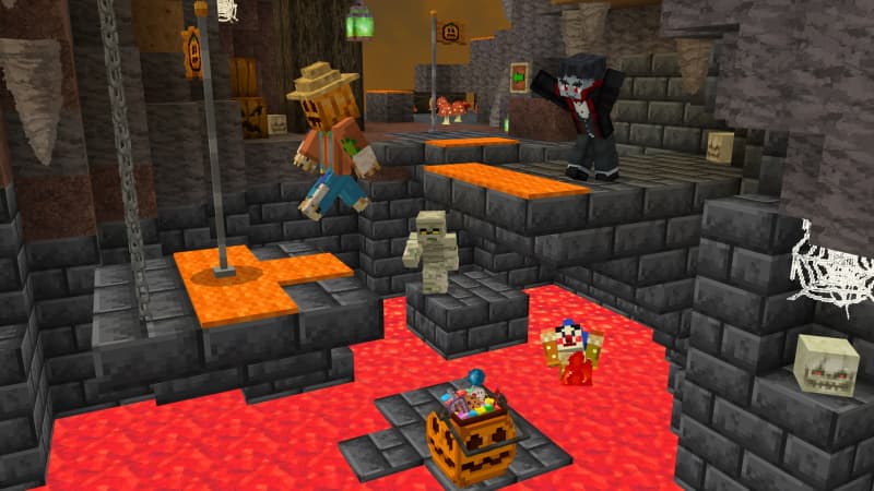 Halloween Parkour Chunks