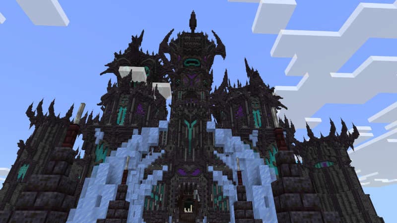 Hermitcraft Season 9 Map