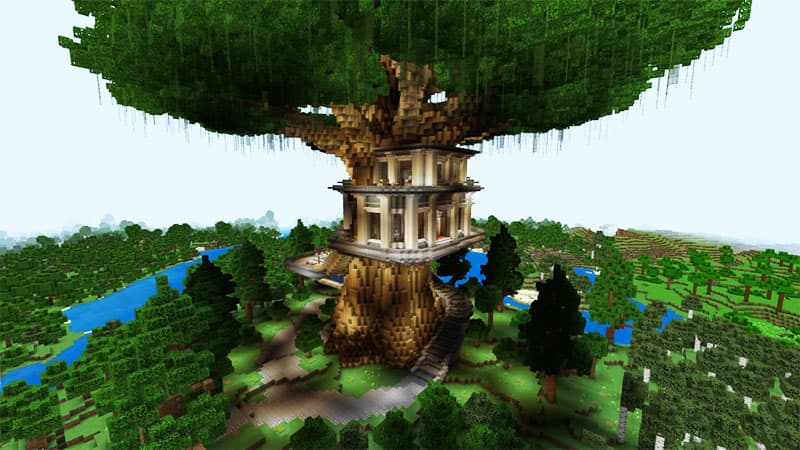 Billionaire Tree Mansion