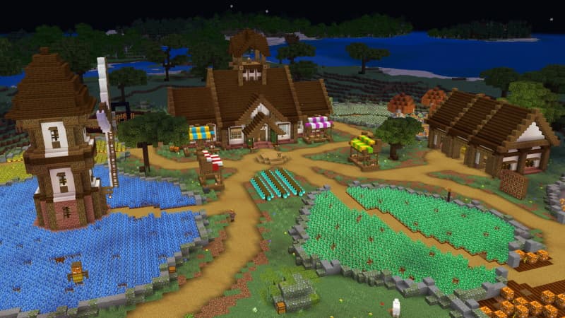 Crops are Ores!