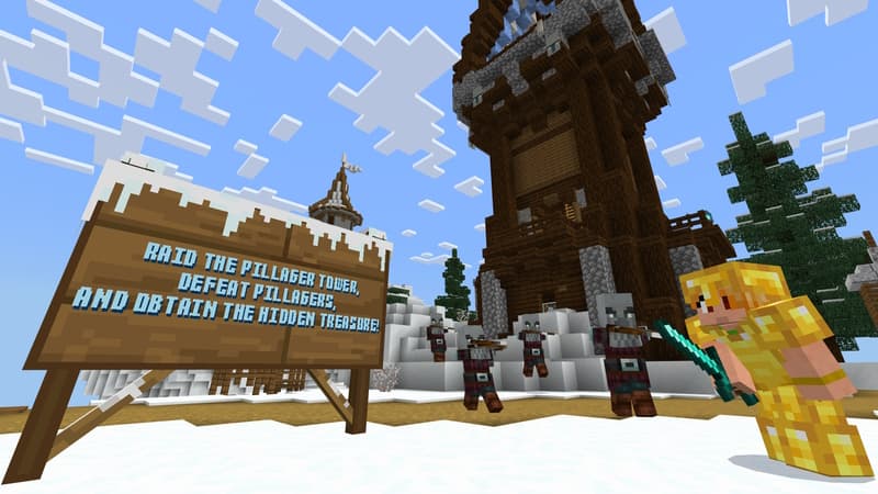 Winter Skyblock