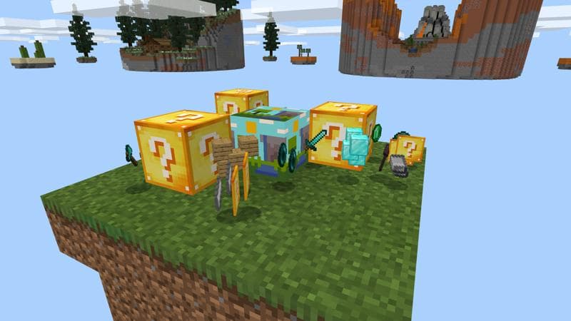 ONE BLOCK LUCKY BLOCK