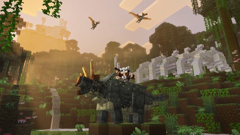 Dinos & Biomes Add-On
