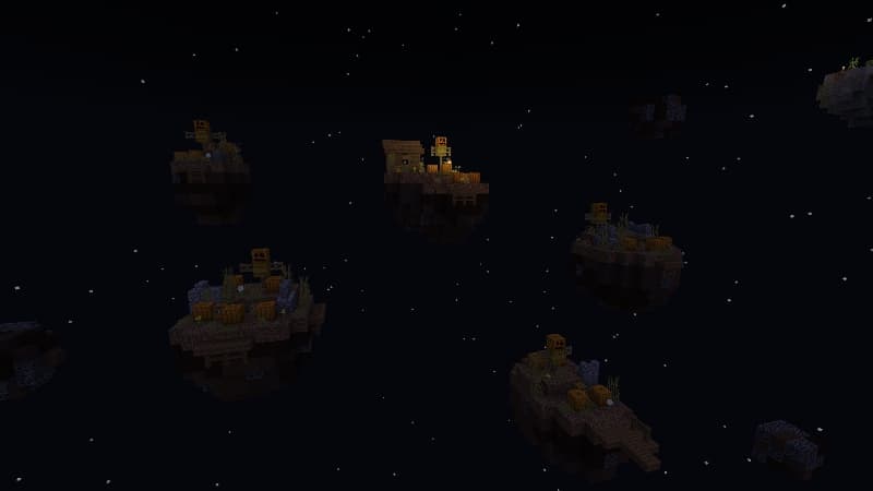 Halloween Skyblock