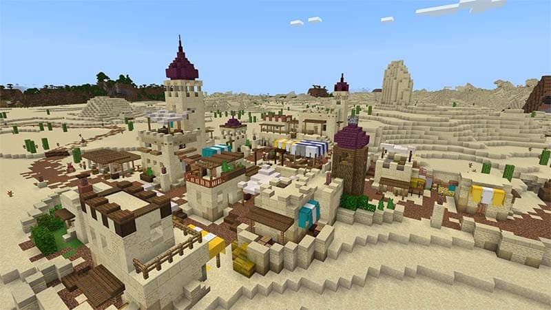 Advanced Desert Dungeon