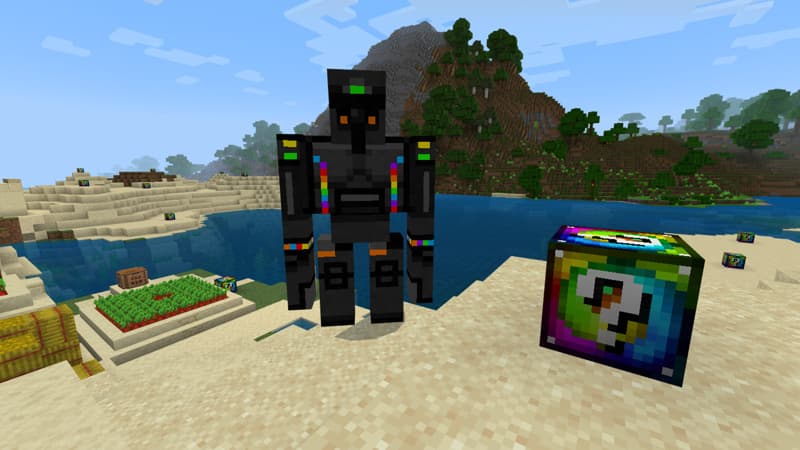 Rainbow Lucky Blocks