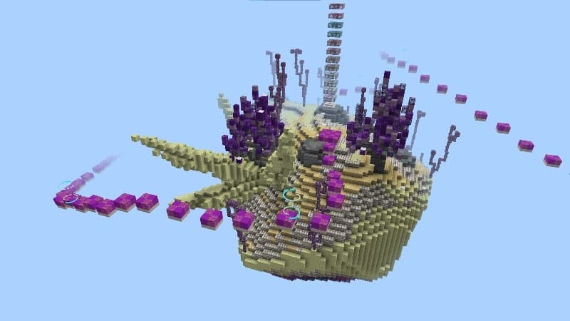 Floating Island Parkour