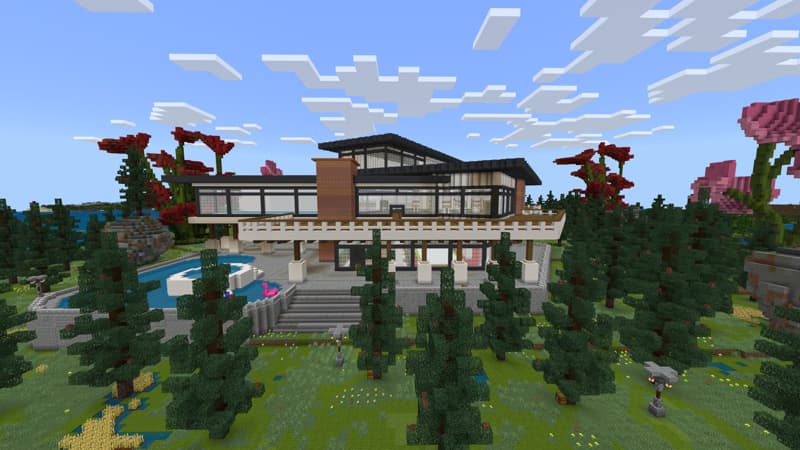 Millionaire Mansion
