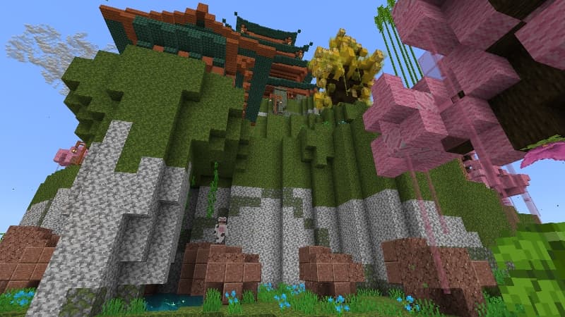 Spiral Parkour