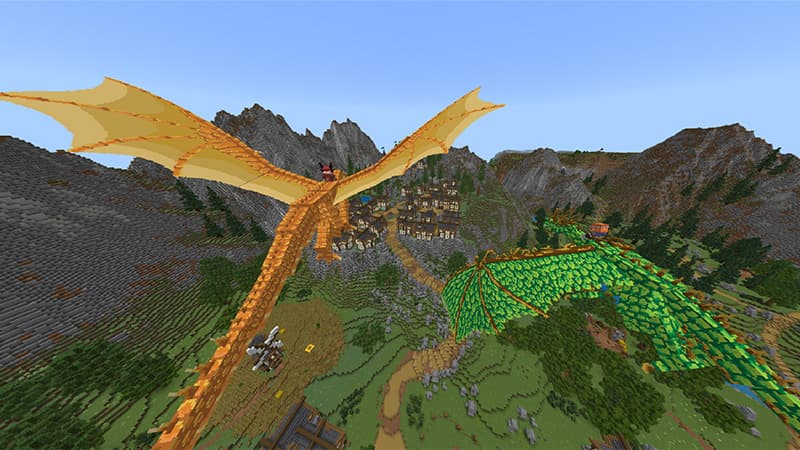 Weapons + Dragons