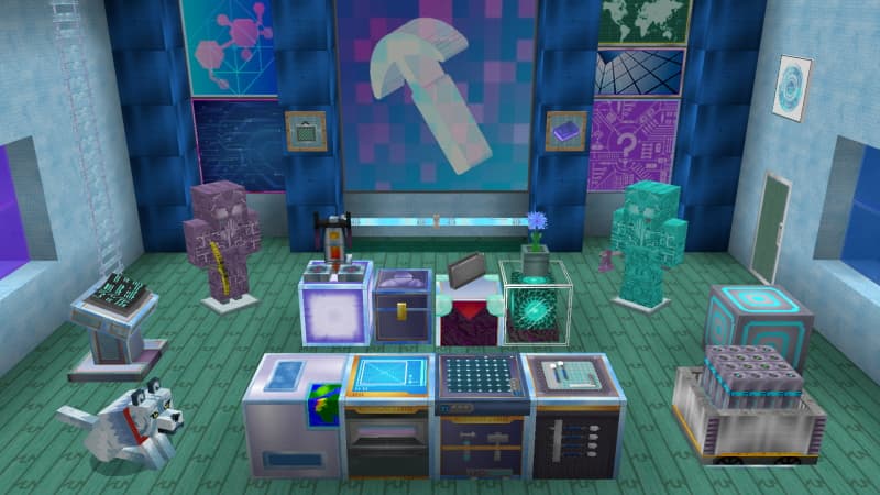 Cyber Craft - Texture Pack