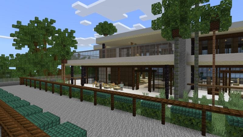 Modern Millionaire Mansion