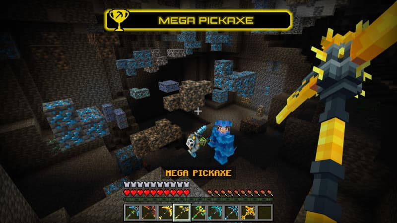 Ultimate OP Pickaxe