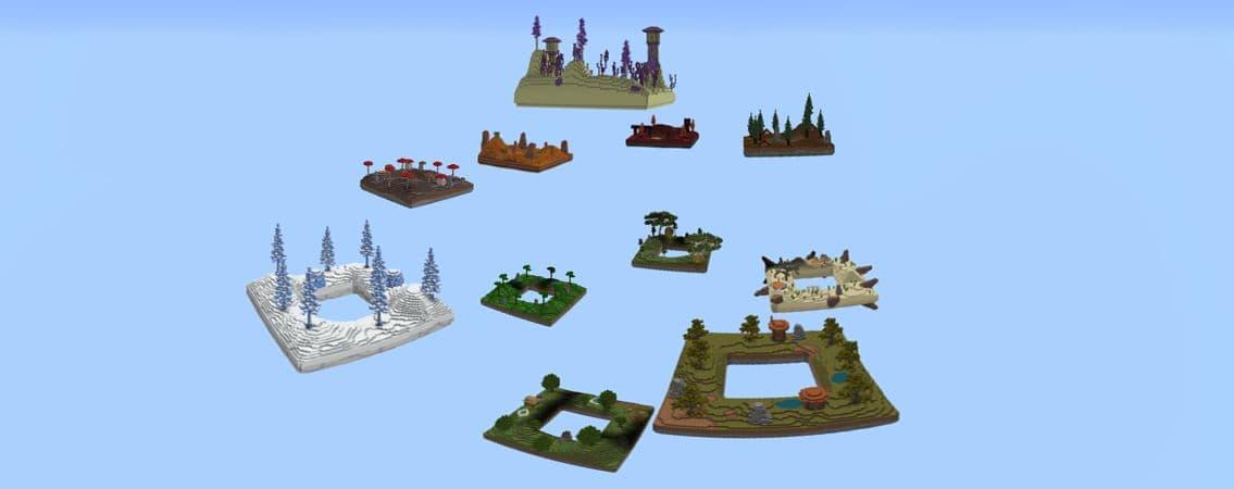 Levels Skyblock