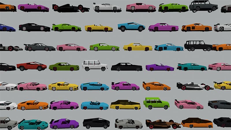 Luxury Cars Add-On