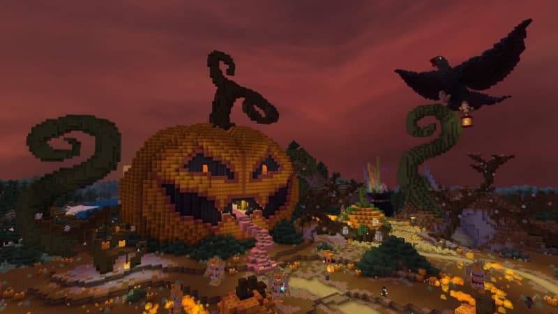 How to Live Inside a Pumpkin?