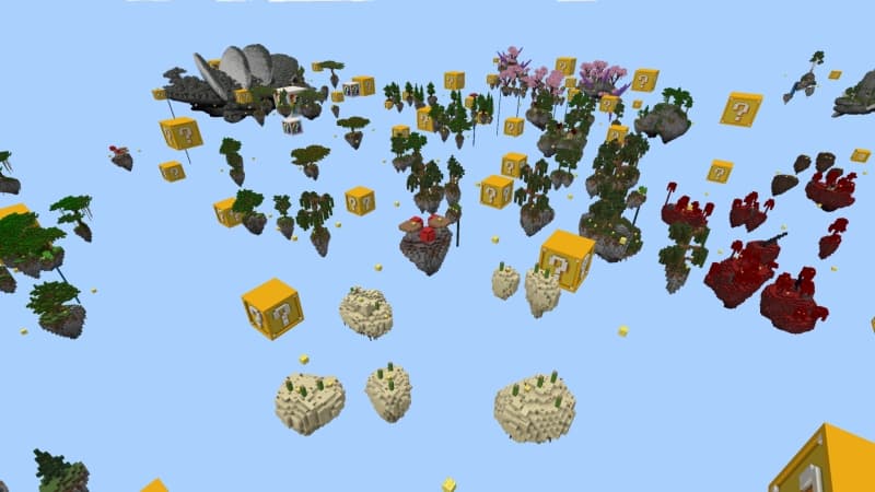 Lucky Sky Block