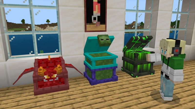 MORE CHESTS