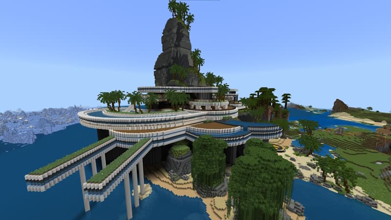 Millionaire Island Mansion