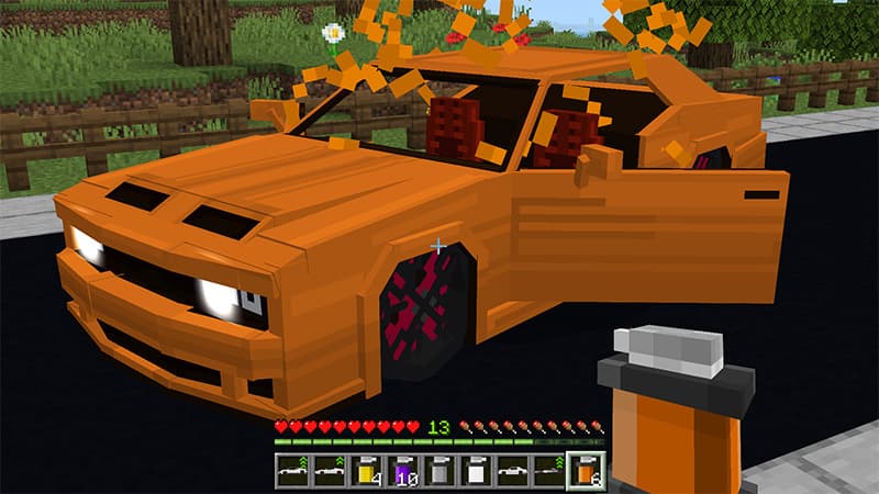 Luxury Cars Add-On