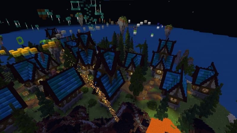 Escape Extreme Volcano Parkour