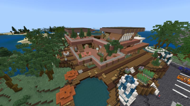 Beach Mansion