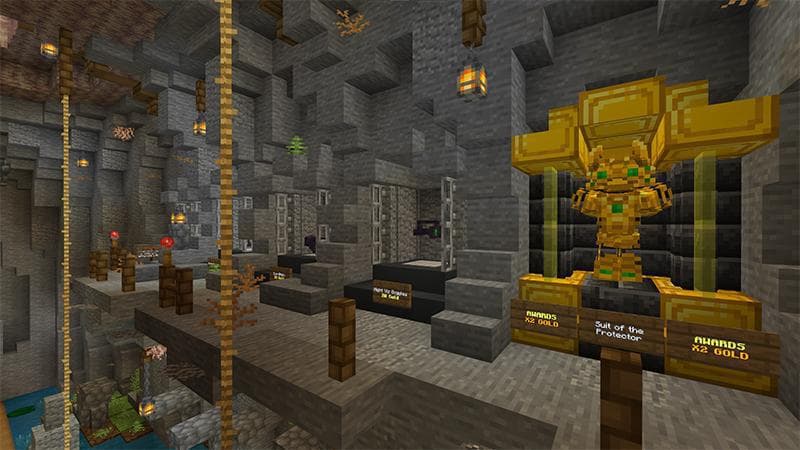 Infinite Temple Parkour