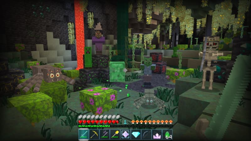 Cyber Craft - Texture Pack