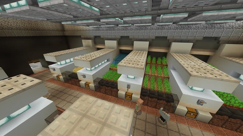 Skyblock Secret Base