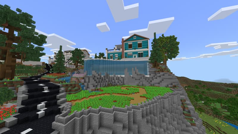Greek Lakeside Mansions