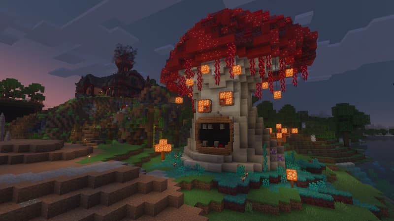 Hermitcraft Season 10 Map