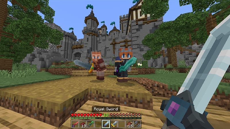Weapons + Dragons