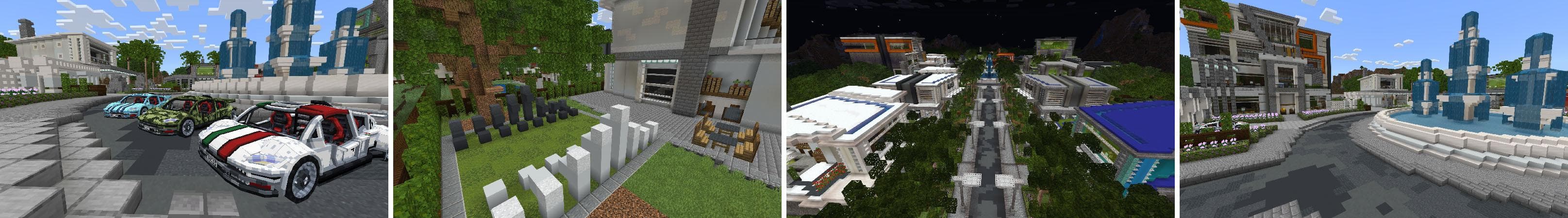 Modern Mansions
