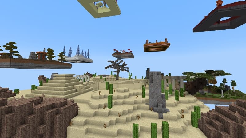 Levels Skyblock