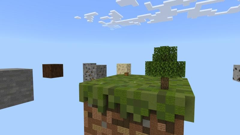 MEGA BLOCKS Skyblock
