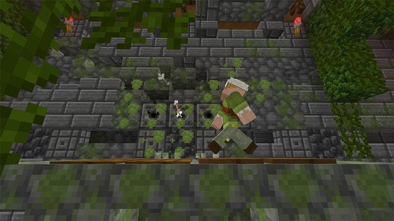 Infinite Temple Parkour
