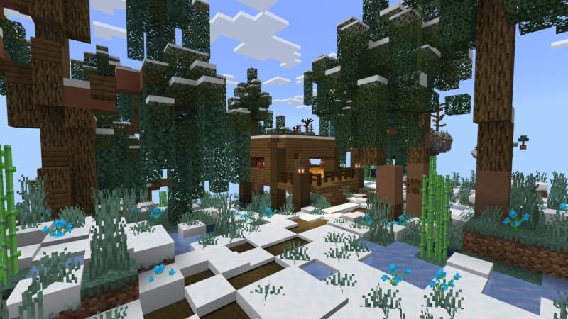 Winter One Block