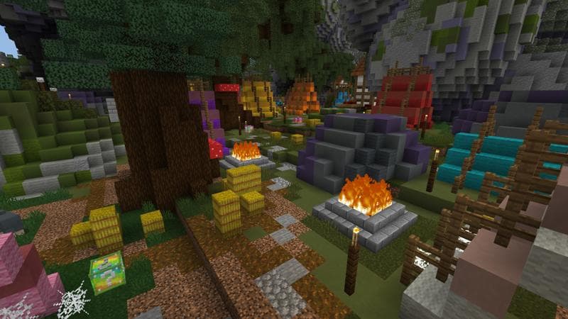Lucky Blocks Camp Kira