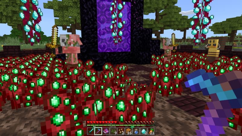Crops are Ores!