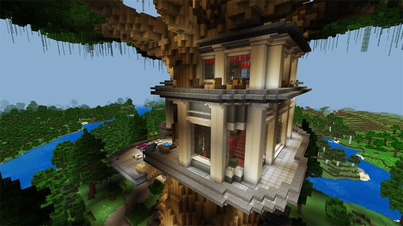 Billionaire Tree Mansion