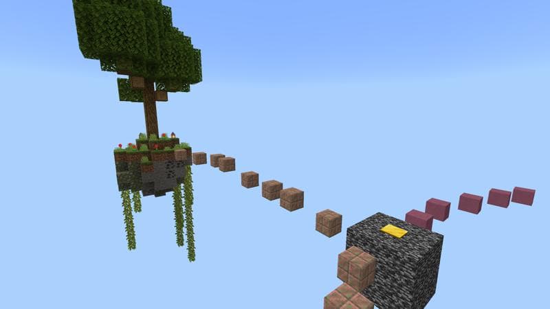 Skyblock Parkour II