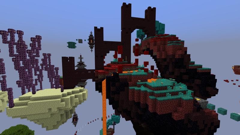 Skyblock Parkour IV