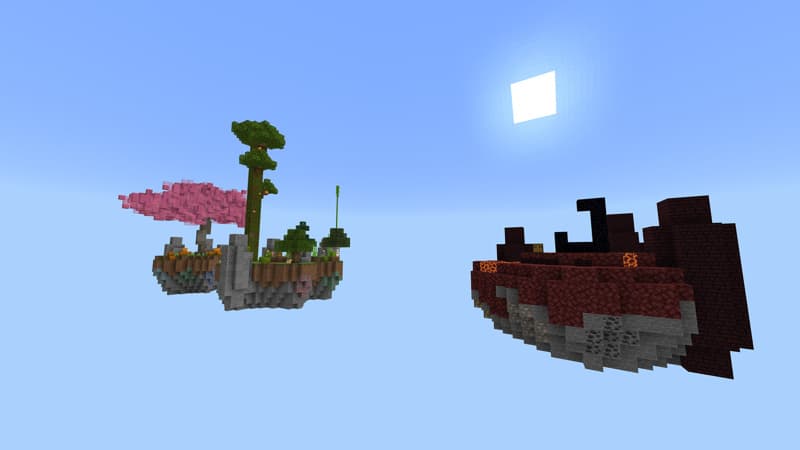 Sakura Skyblock
