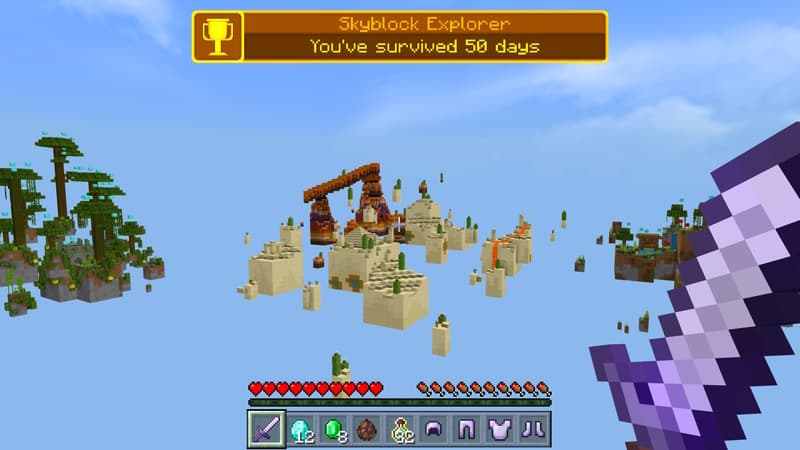 Tiny Skyblock