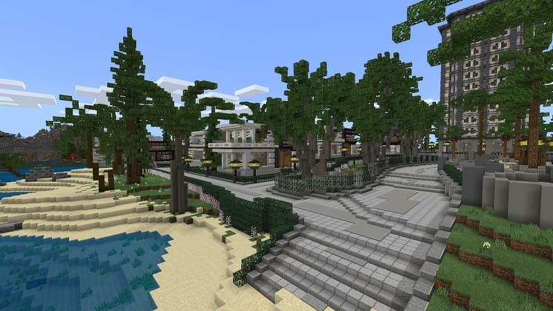 Millionaire Resort!
