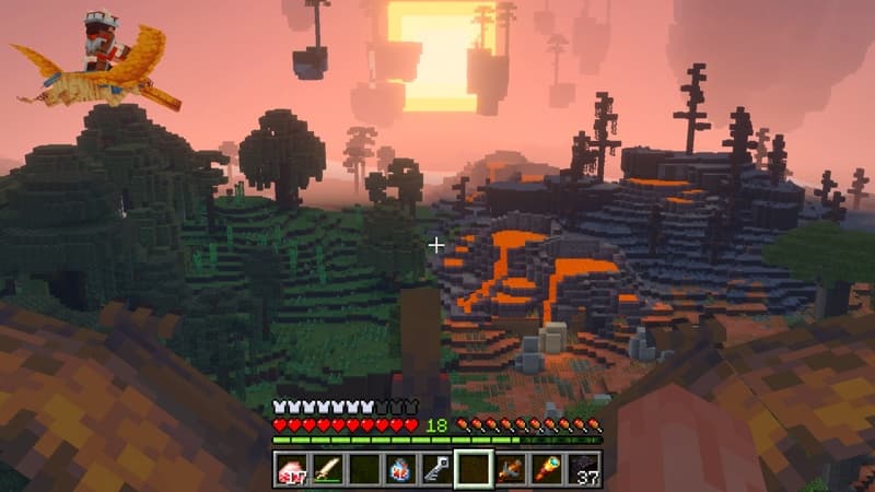 Dinos & Biomes Add-On