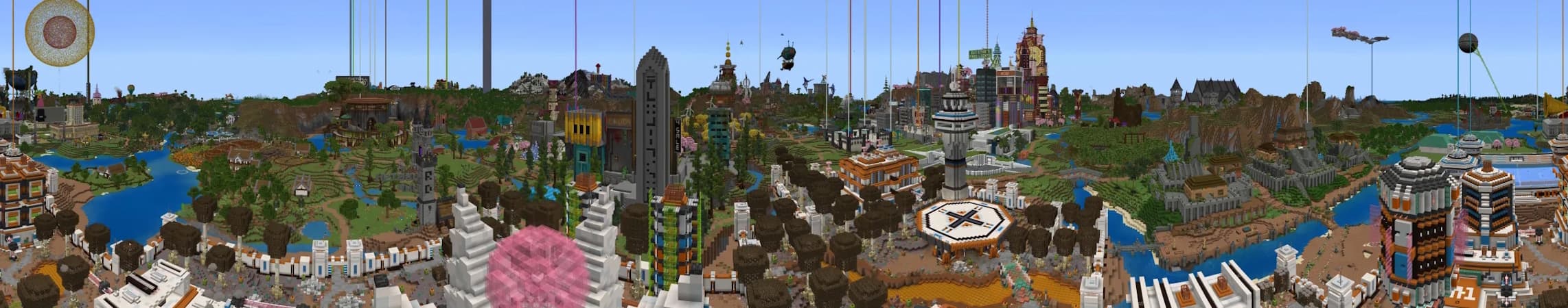 Hermitcraft Season 10 Map