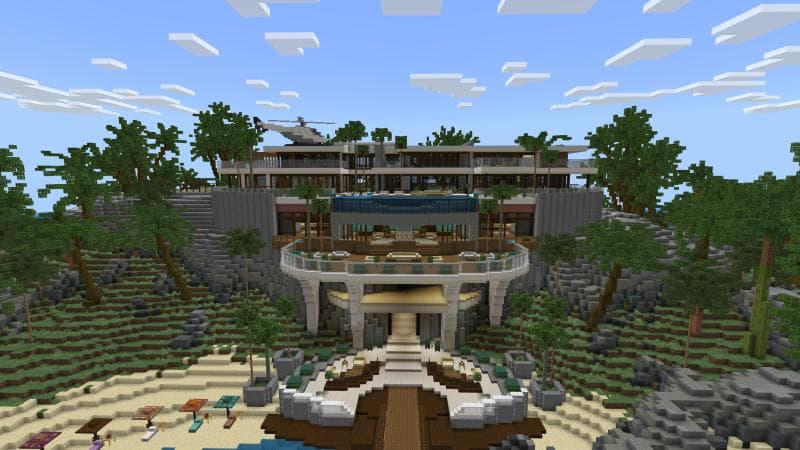 Modern Millionaire Mansion