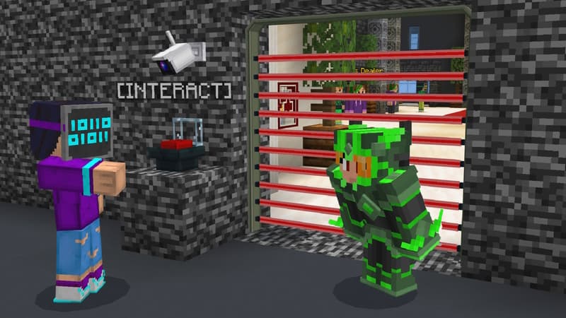 Hacker Skyblock